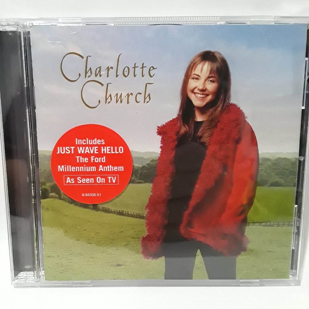 CHARLOTTE CHURCH - SELF TITLED - 1999 CD - 17 SONGS